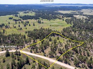 Elk Run Rd, Hot Springs, SD 57747