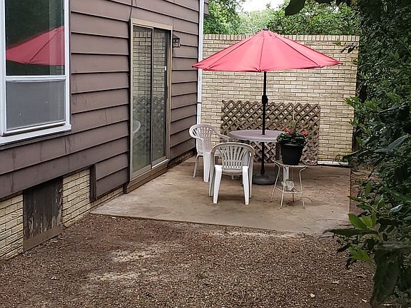  Patio off Den