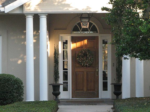 Front Door Entrance