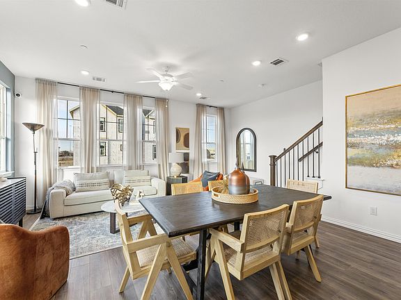 Dining area Republic plan