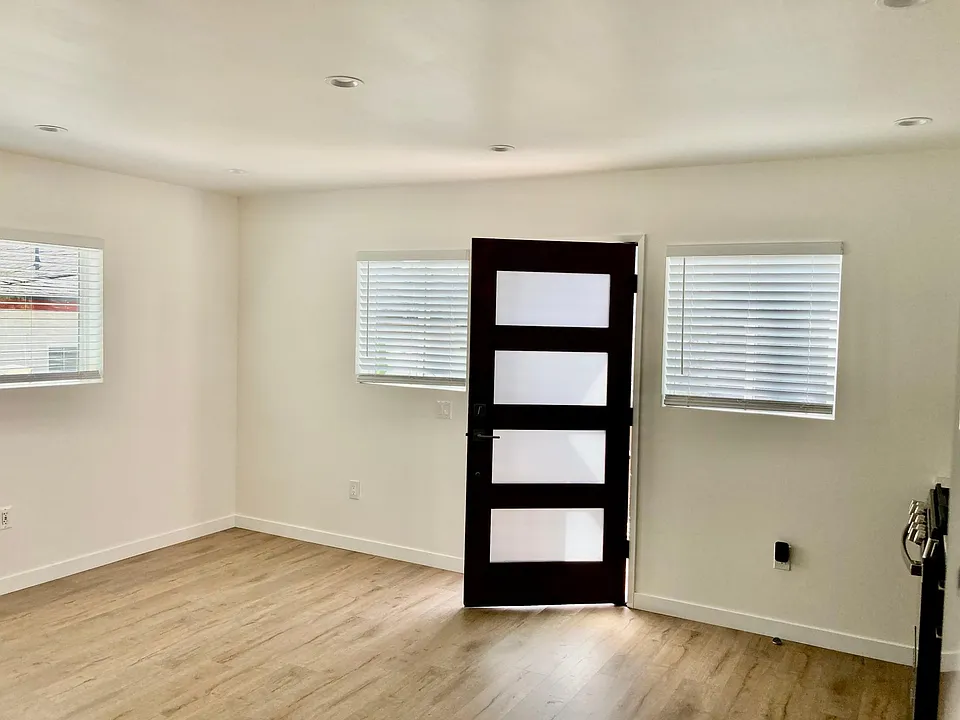 Living room area.