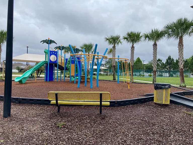 Fox Creek playground