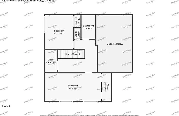 3 bed, 2.0 bath, 1870 sqft, $1,845 — Photo 3