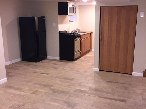 Dining room and kitchen