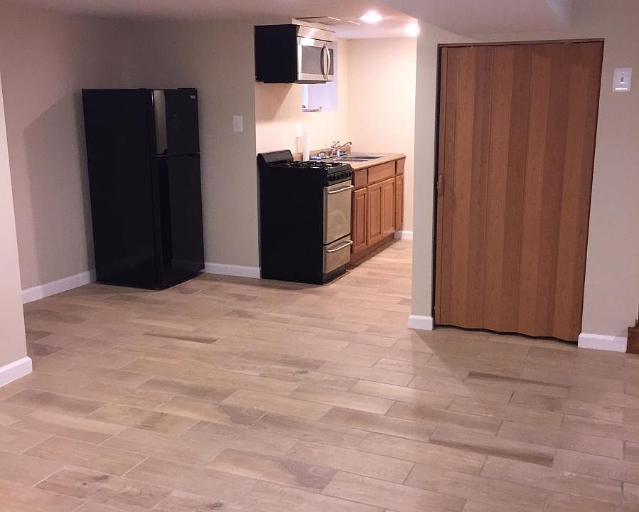 Dining room and kitchen