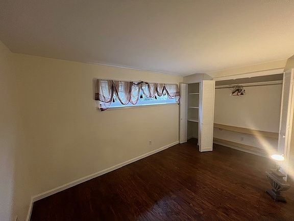 Bedroom - Closet view