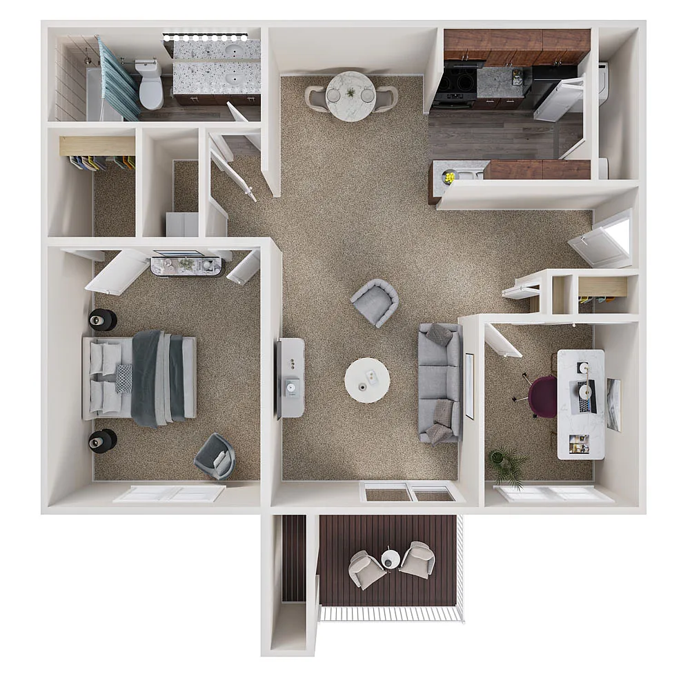 Floor plan The Crete