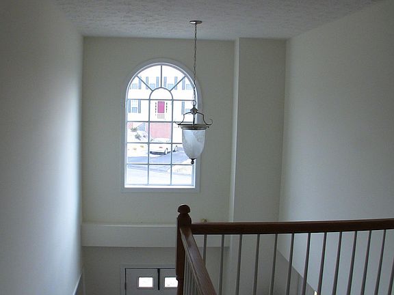 Paladium window & upgraded banisters.