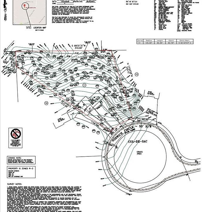 2nd image of 1091 Norwich Cir NE Lot 11