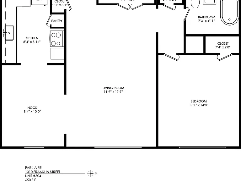1310 N Franklin St — Photo 12