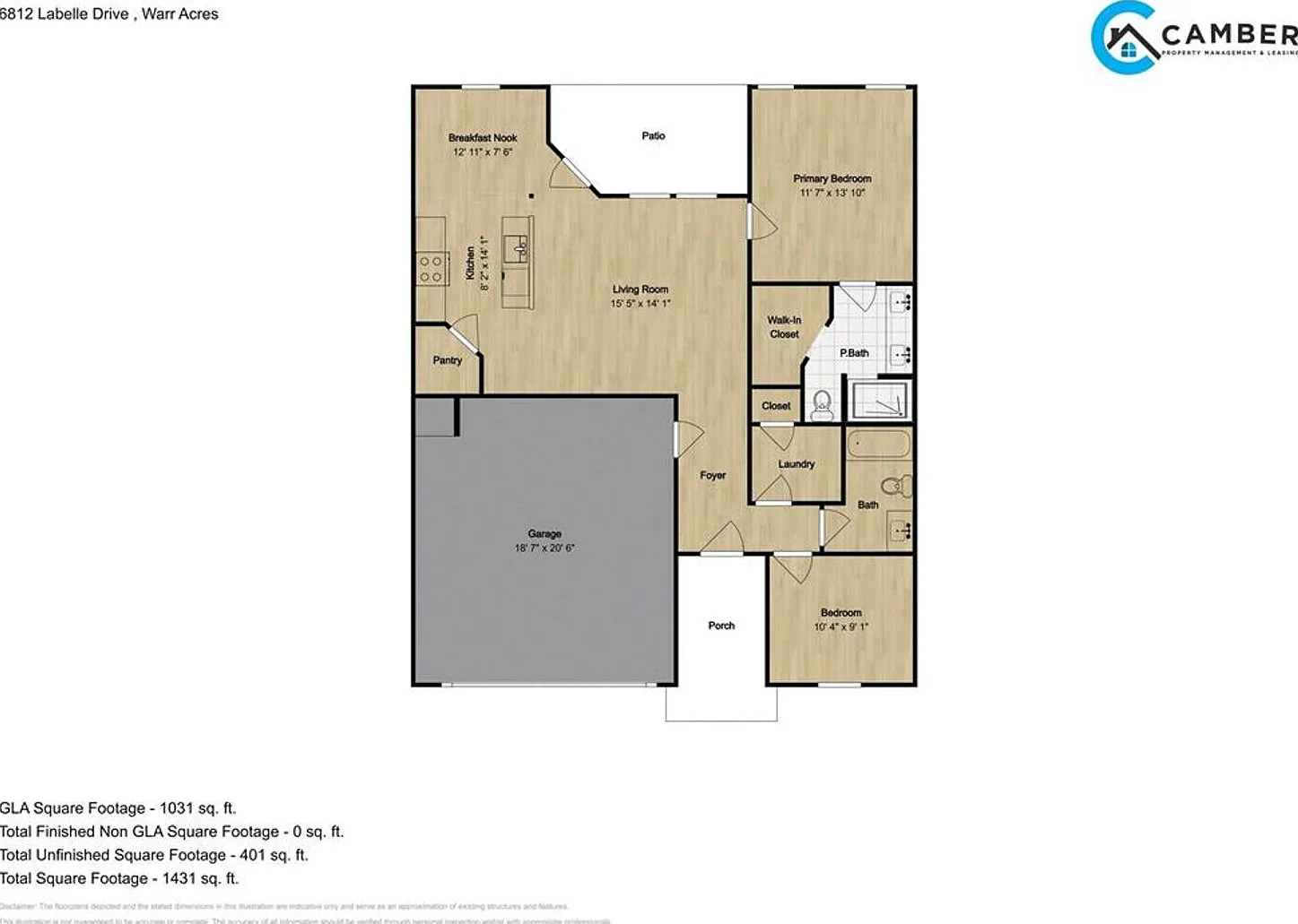 Luxury 1 Bedroom 2 Bathroom Cottage in 55+ Community **Leasing Special** — Photo 3