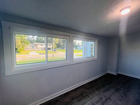 View from Enclosed Front porch entry