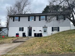 1204-1206 Mowry St, Old Forge, PA 18518
