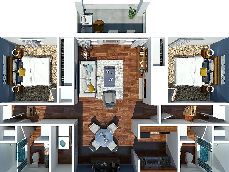 The Windsor Floorplan The Windsor Floorplan