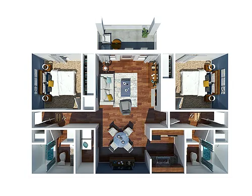 Floor plan The Windsor