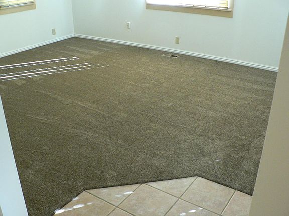 New LR carpet