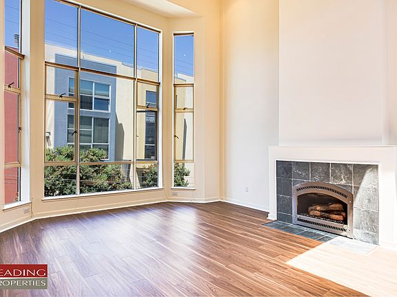 Living Room Windows Fireplace
