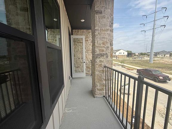 Private Covered Balcony Construction Progress