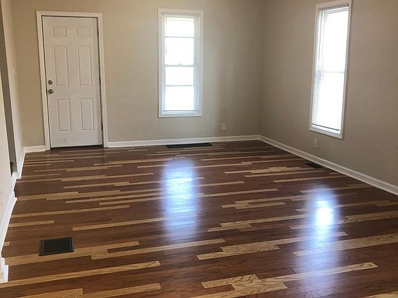 Living room front entry