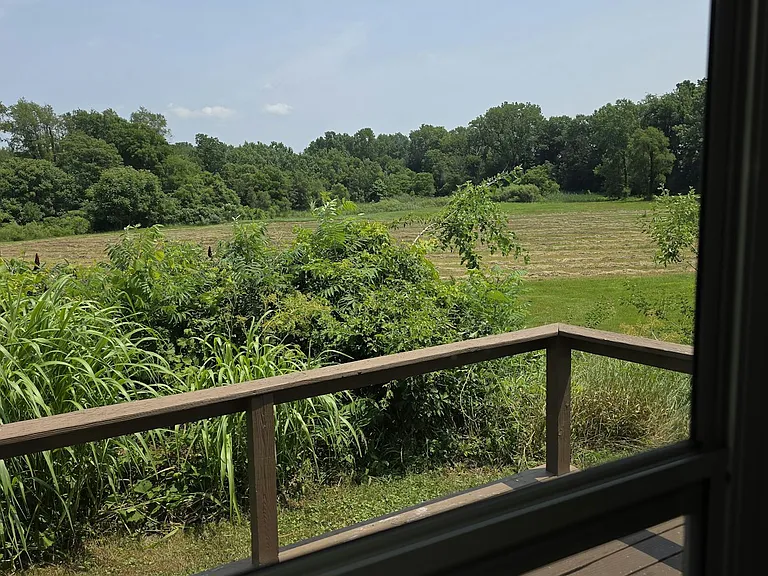 Great view with privacy