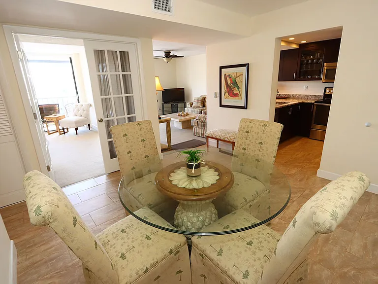 Dining area