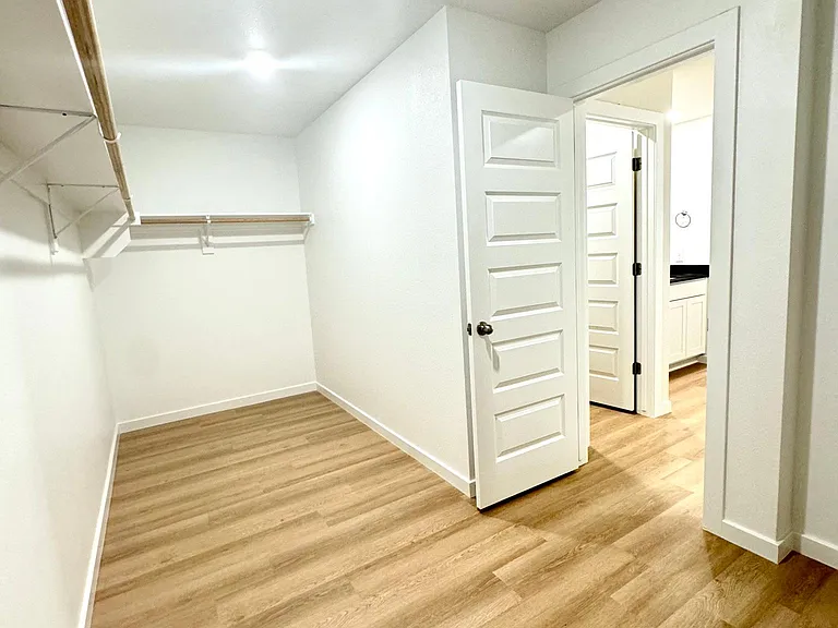 Master Bedroom Walk-in Closet