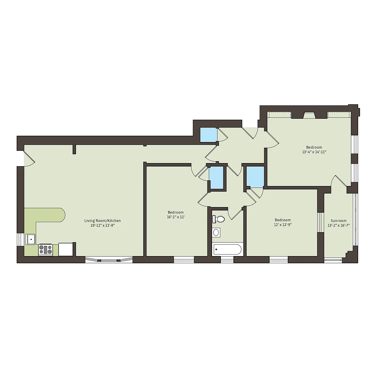 Floor plan gnwd3bd
