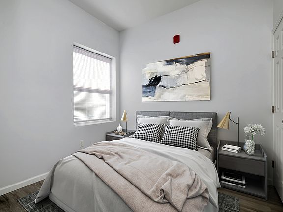 Virtually staged photo