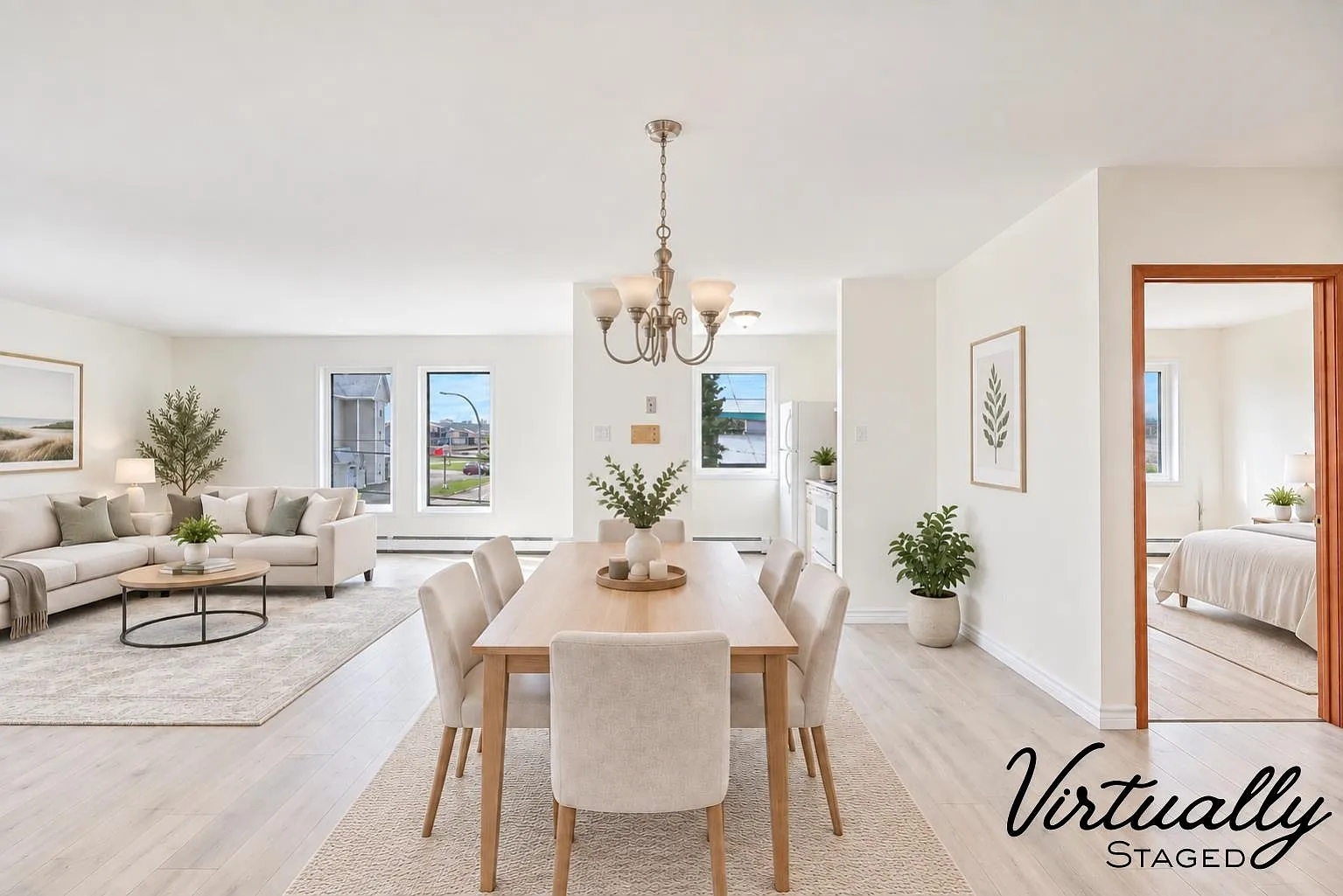 2 bed, 1.0 bath, 1000 sqft, $1,200 — Photo 3