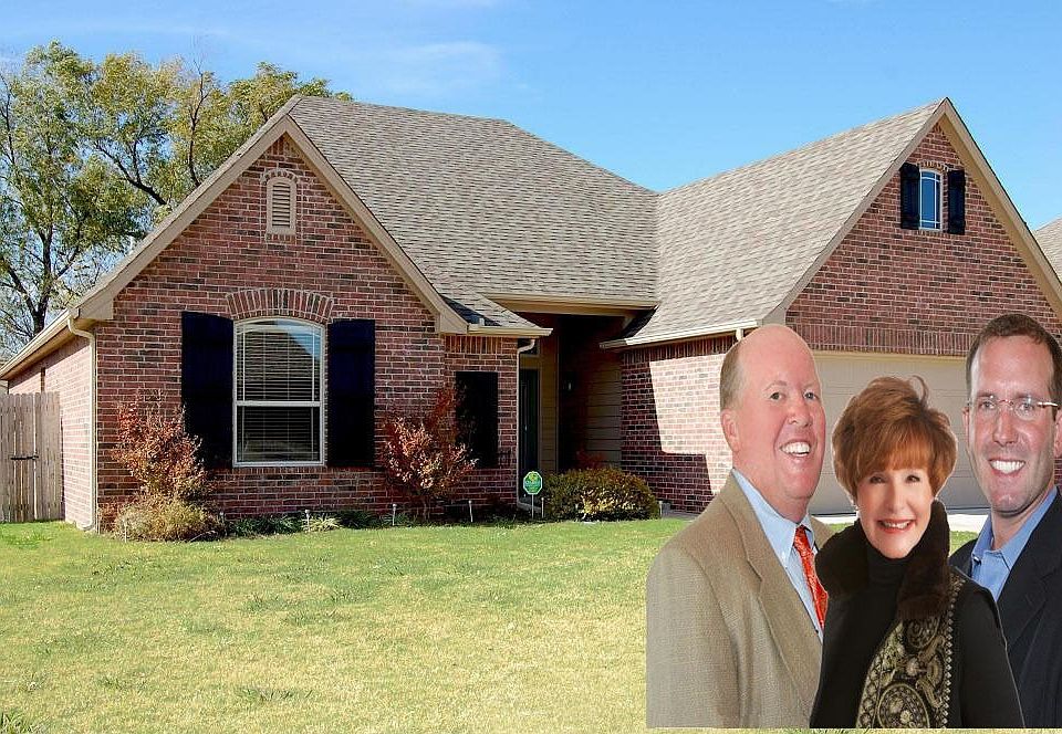 One story full brick on corner lot