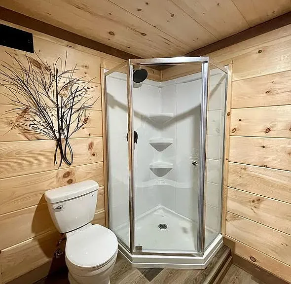 first floor bathroom