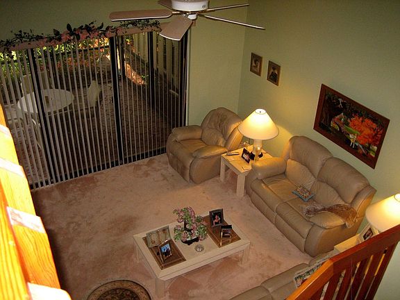 Living Room View from 2nd floor