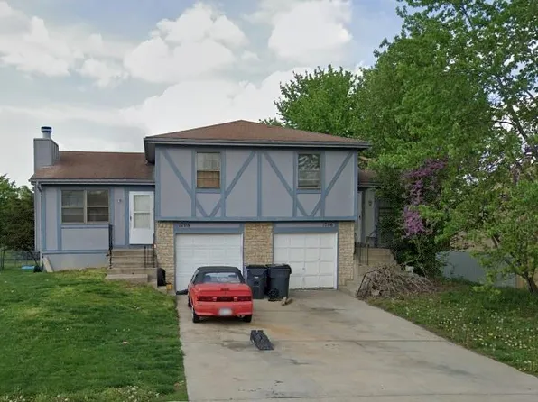 1706 & 1708 W Prairie St, Olathe, KS 66061