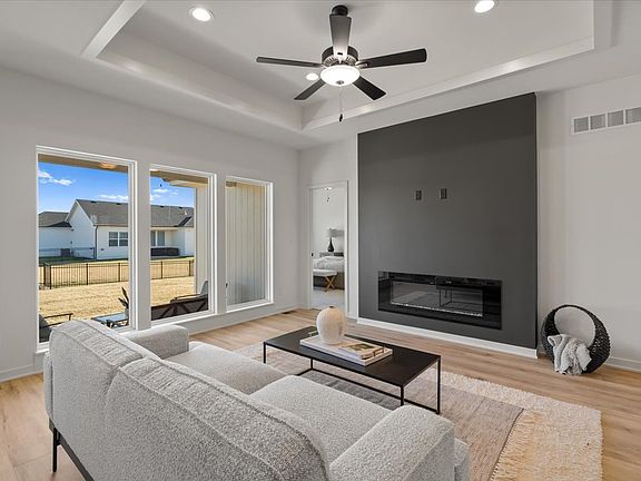 Striking Fireplace