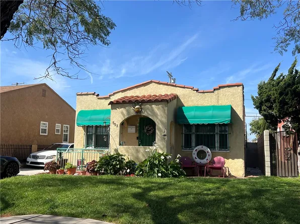 553 W 110th St, Los Angeles, CA 90044