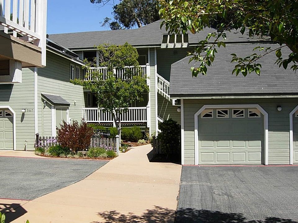 Walk way to condo.