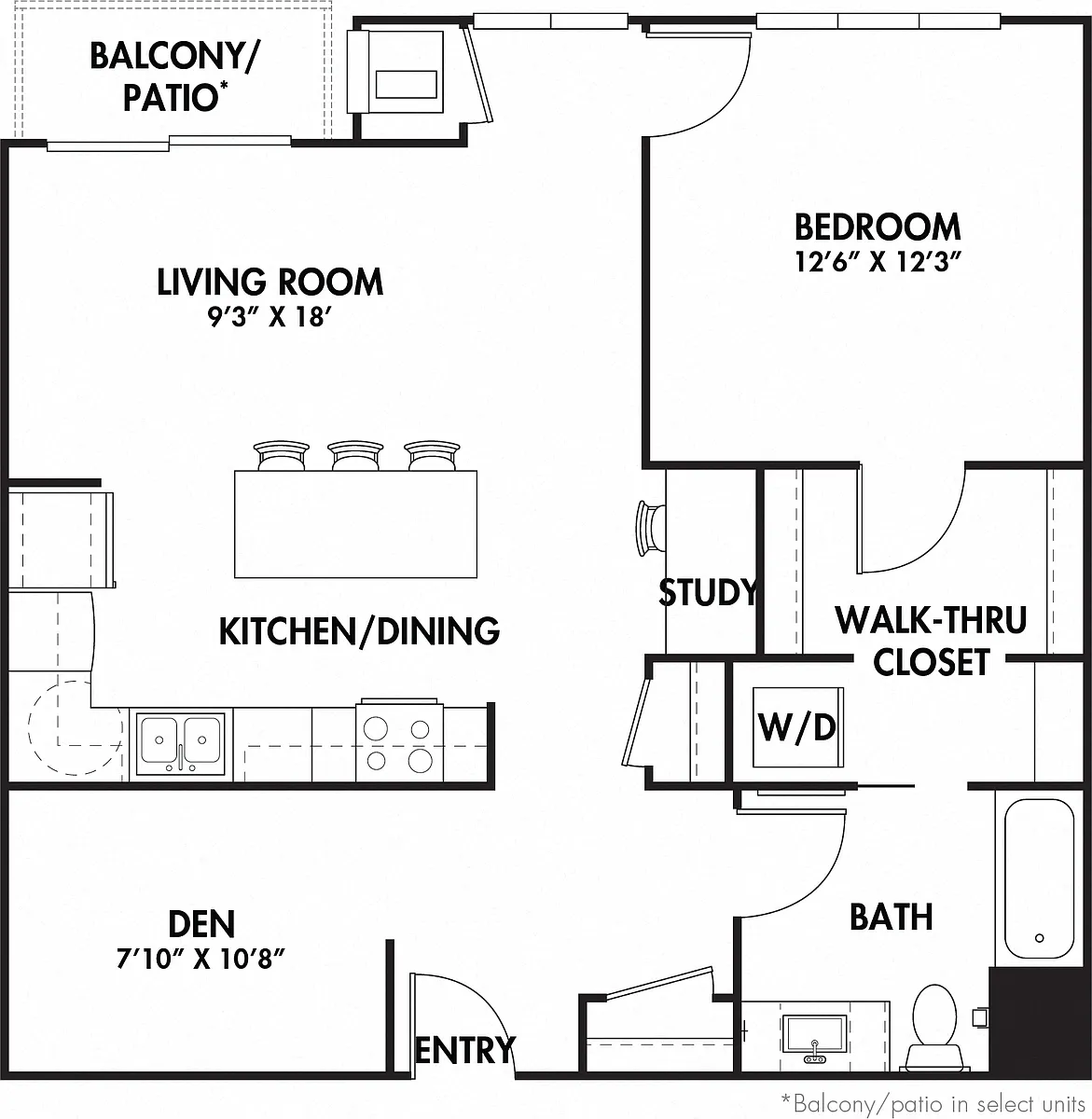 Floor plan B1