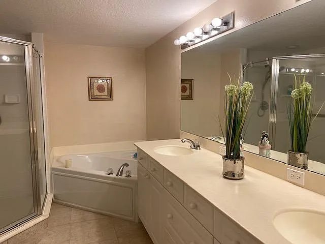 Master bathroom