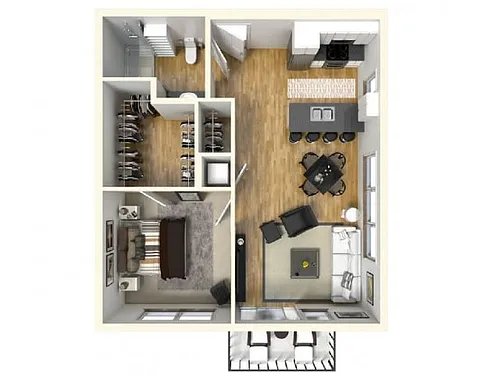 Floor plan Orchard