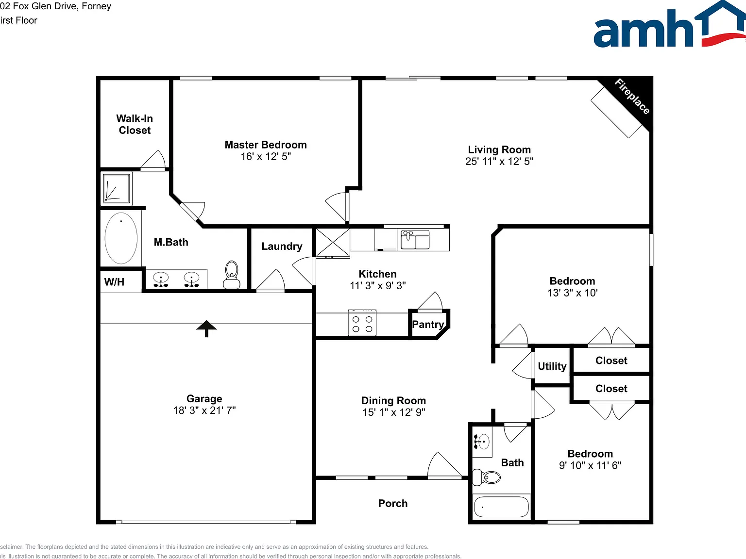 3 bed, 2.0 bath, 1548 sqft, $1,975 — Photo 2