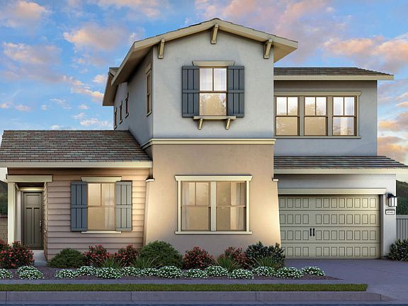 Plan 1X Modern Craftsman Elevation C