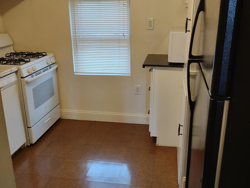 Kitchen with gas range