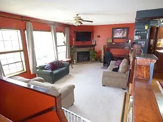Upstairs Living Room