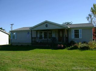 5466 General Squier Rd, Dryden, MI 48428