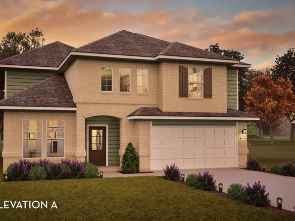 Hayden Plan, The Woodlands at Medina Hills