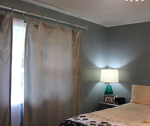 Master bedroom chandelier