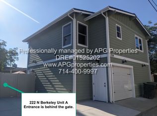 222 N Berkeley Ave #A, Fullerton, CA 92831