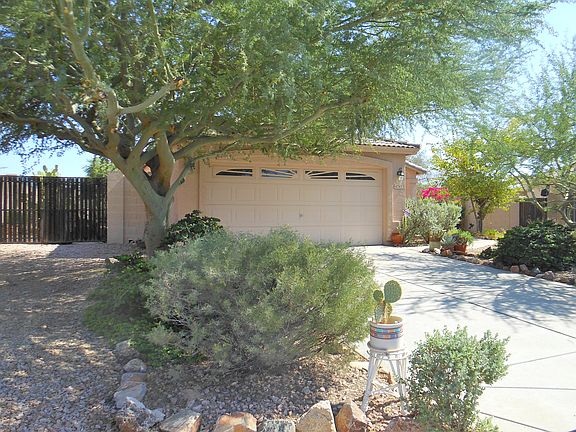 View from cul-de-sac