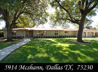 5914 McShann Rd, Dallas, TX 75230