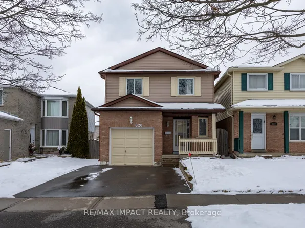 820 Bennett Cres, Oshawa, ON L1K 1V4